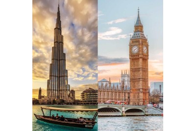 Wealthy Indians buying properties in Dubai & London
