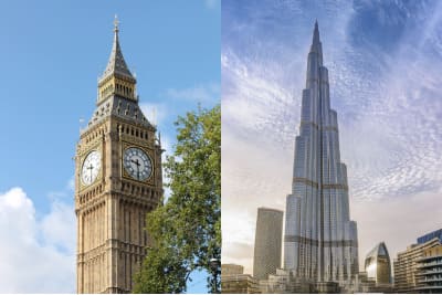 Wealthy Indians buying properties in Dubai & London