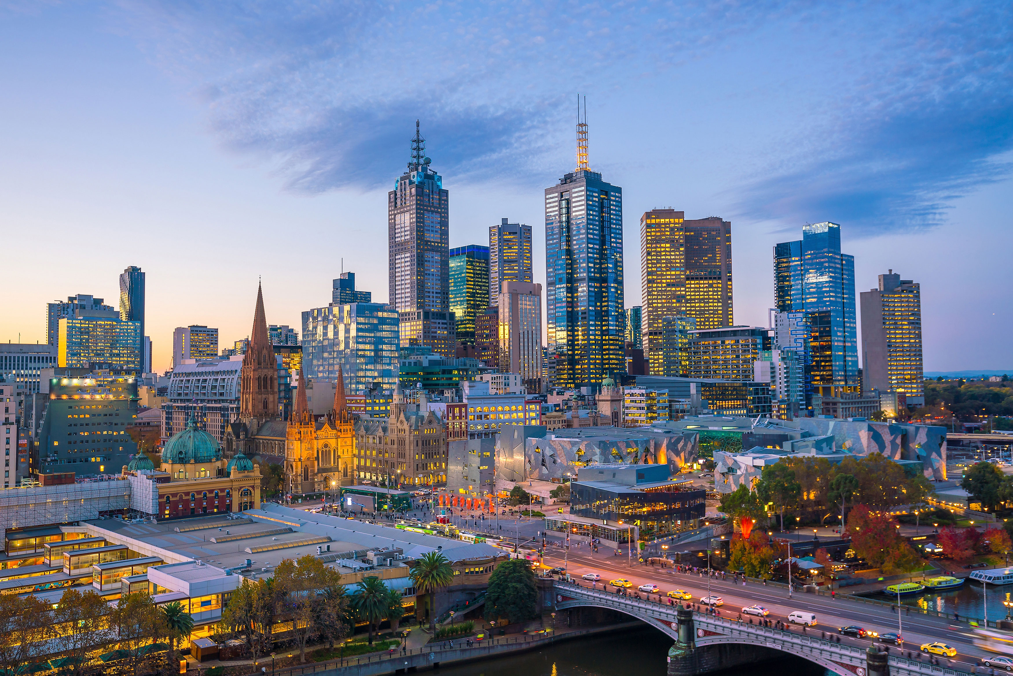 Melbourne, Australia – A World Class Study Destination